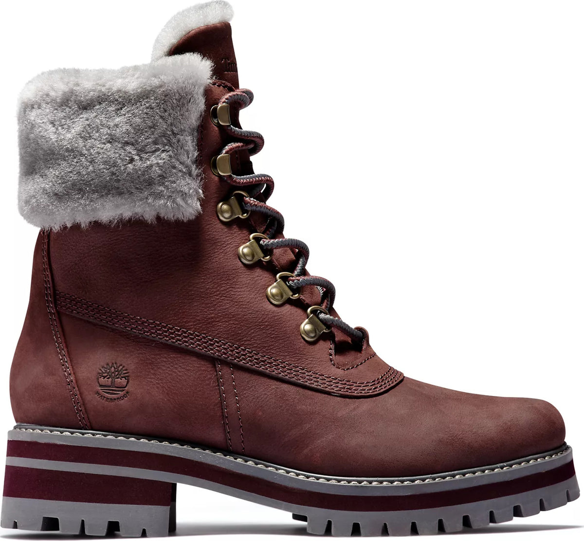 Timberland Courmayeur Valley Waterproof 6 Inch Shearling Women s