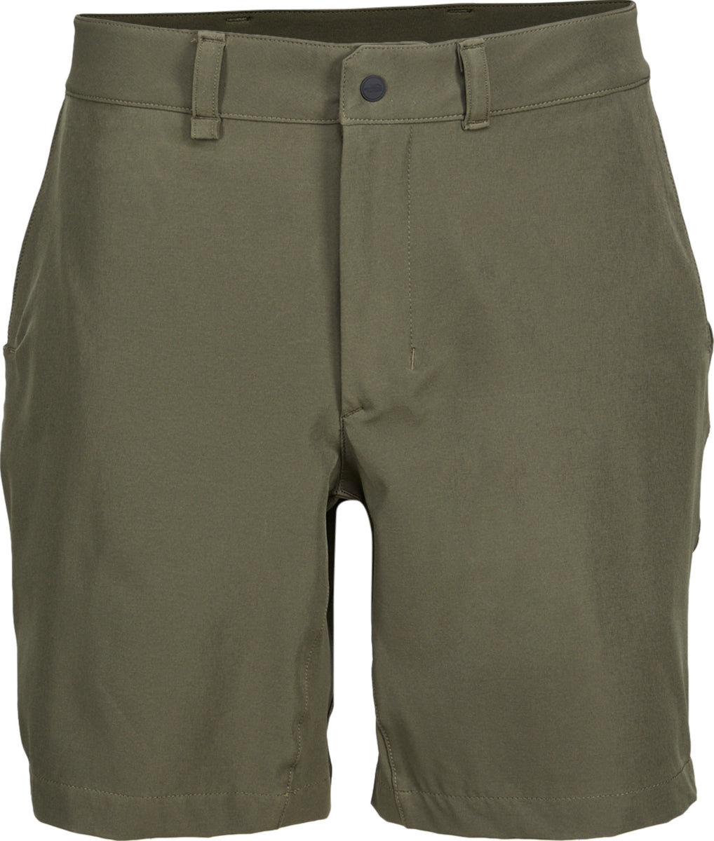 The North Face Mens Sz 36 - 9” Inseam Dark Grey Hiking Shorts T338/T738  Pockets