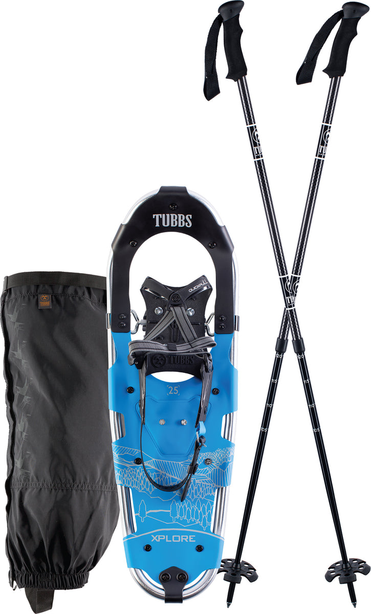 TUBBS Xplore 25" Snowshoes Kit - Men's | Altitude Sports