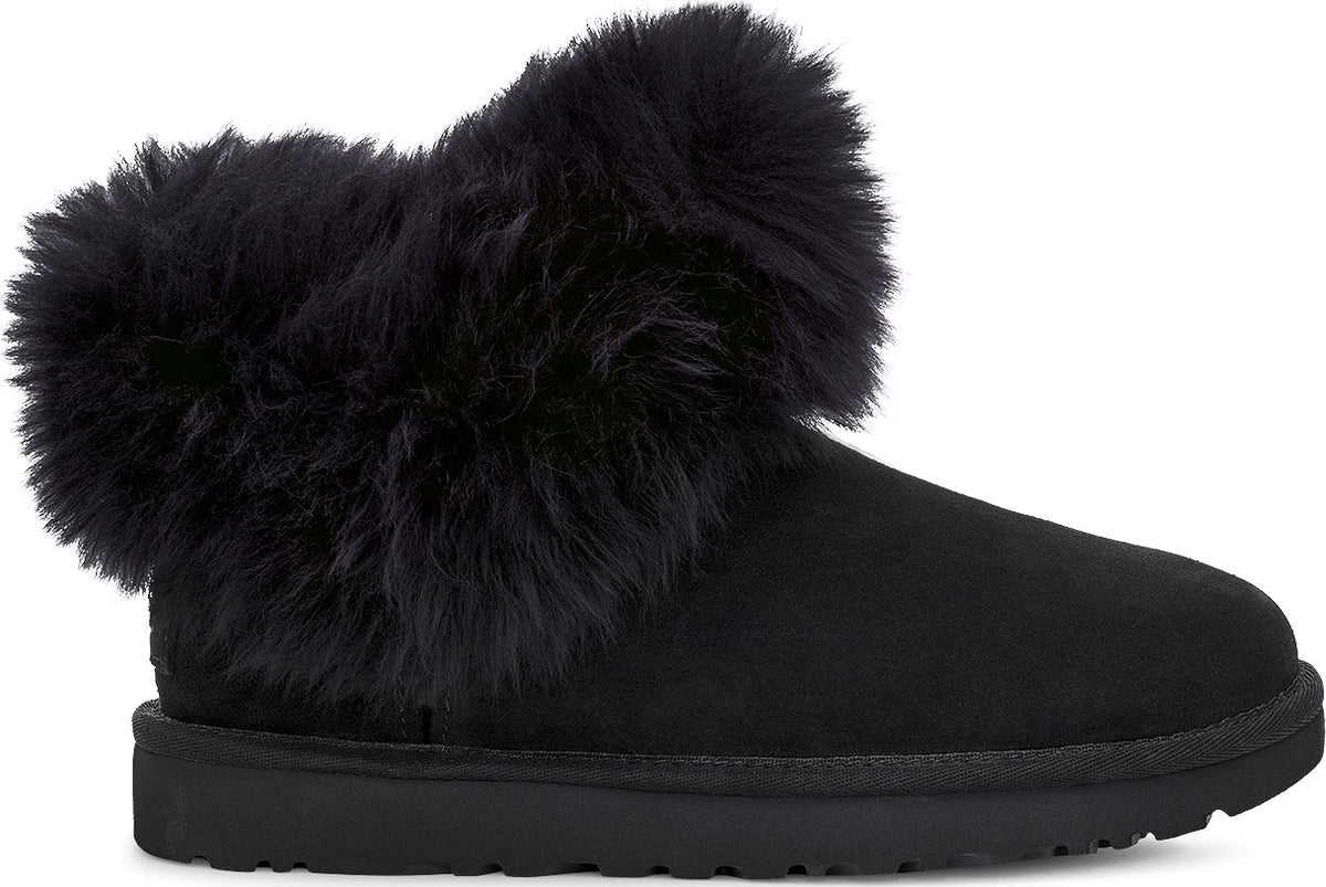 Ugg classic mini fluff clearance boot