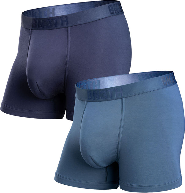 New BN3TH Designer Mens Active Sport Boxer Brief Modal Soft Underwear  6.5”Size L