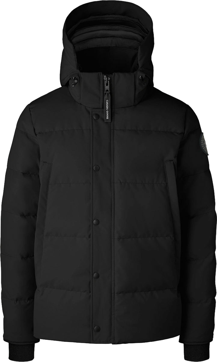 Canada Goose Wyndham Black Label No Fur Parka - Men's