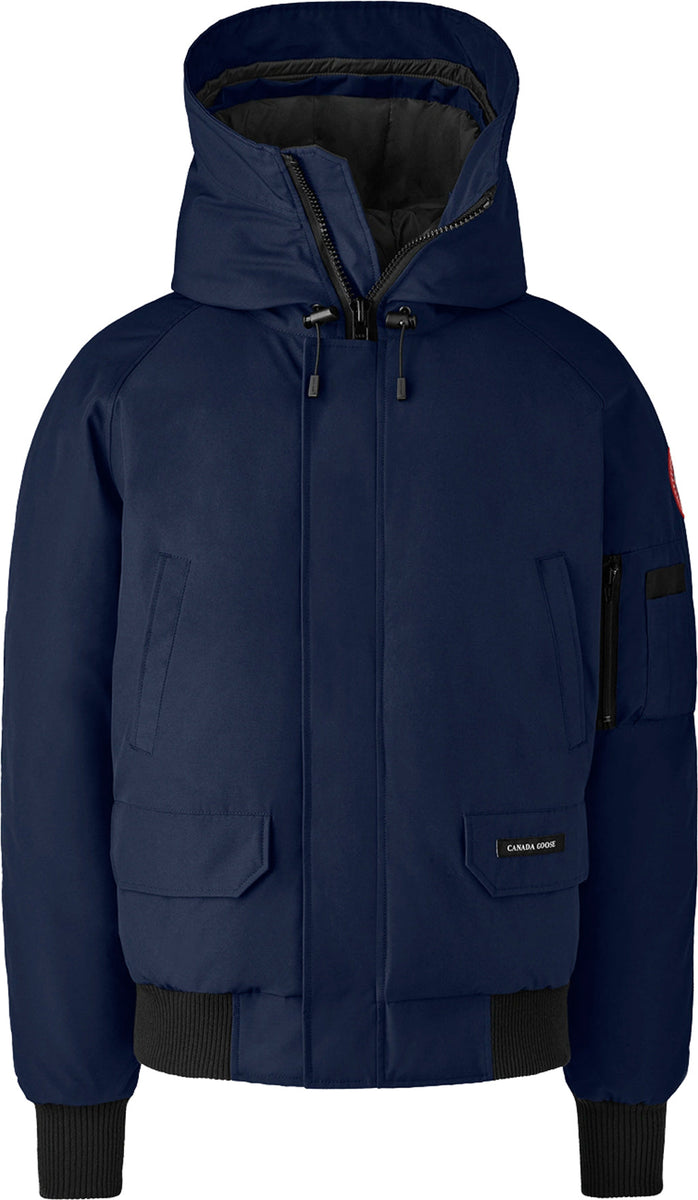 Navy blue 2024 canada goose chilliwack