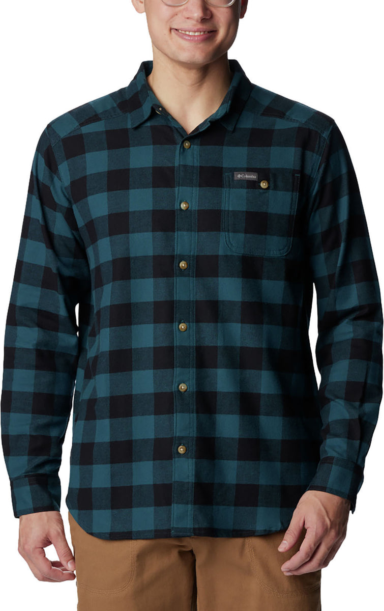 Columbia Cornell Woods Flannel Long Sleeve Shirt - Men's