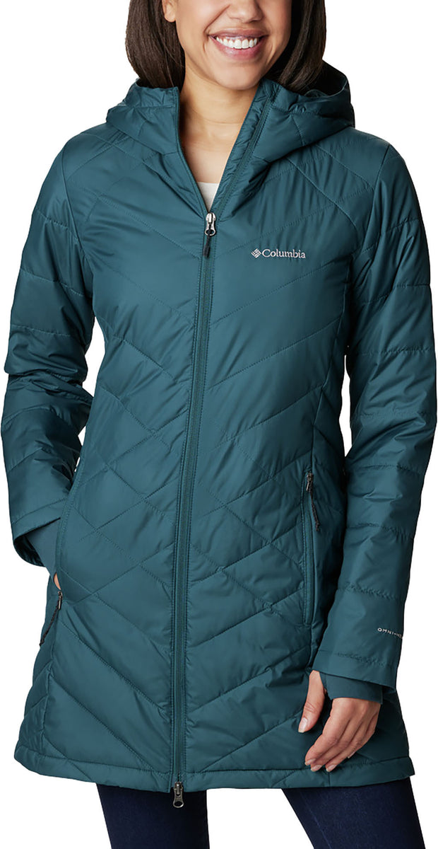 Columbia Heavenly Long Hooded Jacket - Women's | Altitude Sports