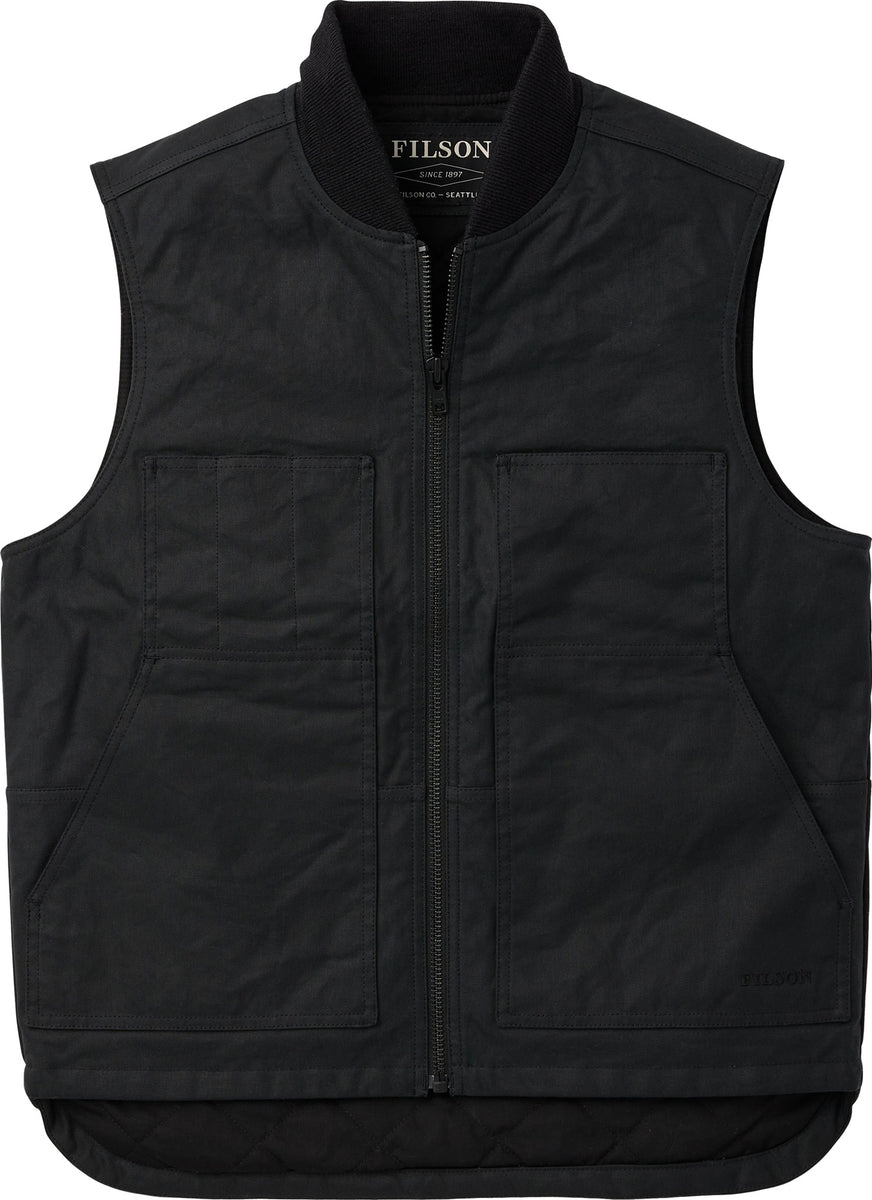 Filson Tin Cloth Insulated Work Vest - Men's