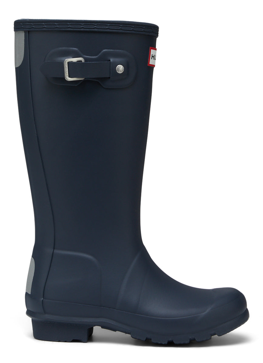 Fashionable rubber boot ORIGINAL TALL BACKSTRAP by Hunt