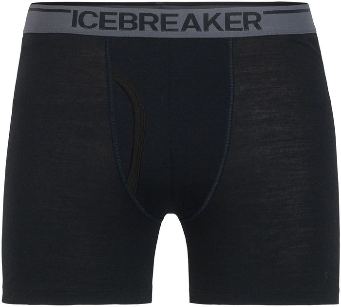 Icebreaker Anatomica Seamless Sport Merino Panties Black