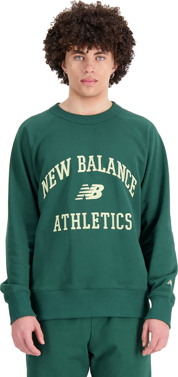 New Balance Athletics Varsity Fleece Crewneck Sweatshirt - Men's