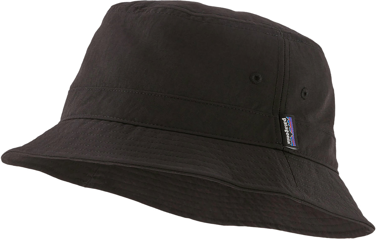 Patagonia Wavefarer Bucket Hat - Black - L