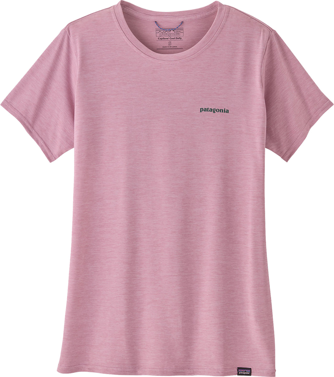 Patagonia Capilene Cool Daily Graphic T-Shirt - Women's