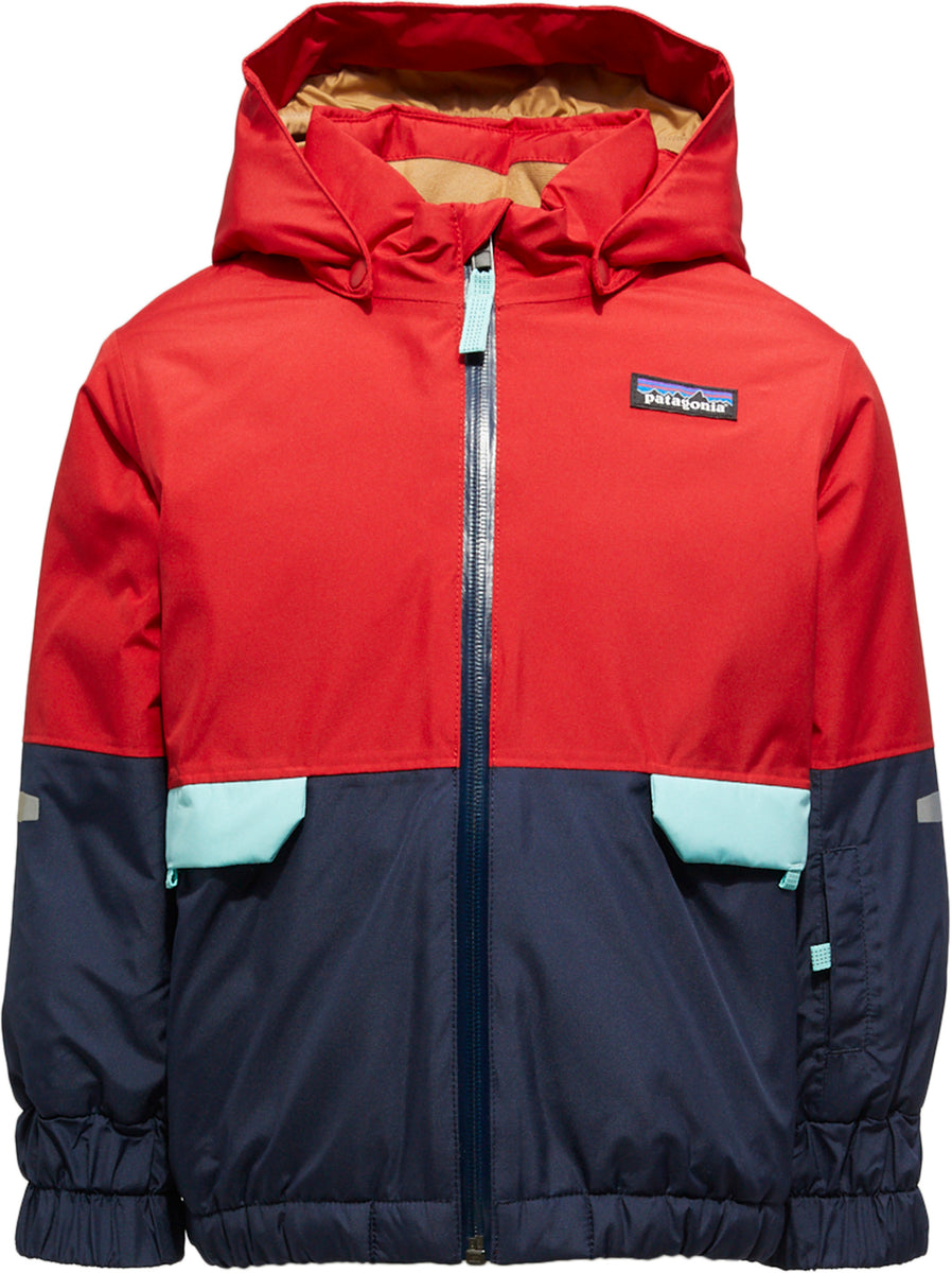 Patagonia shop snow pile