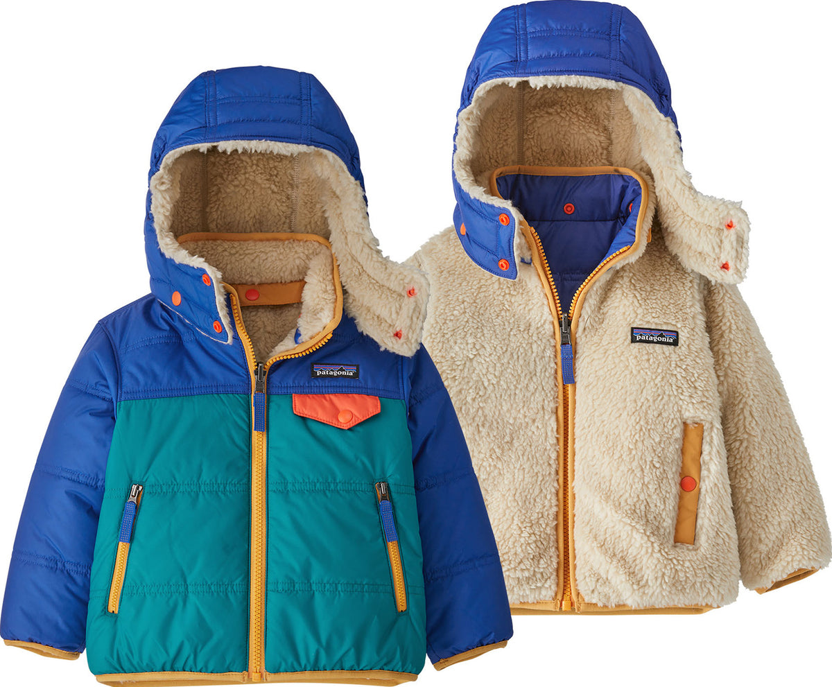 Patagonia Reversible Tribbles Hoody - Baby's | Altitude Sports