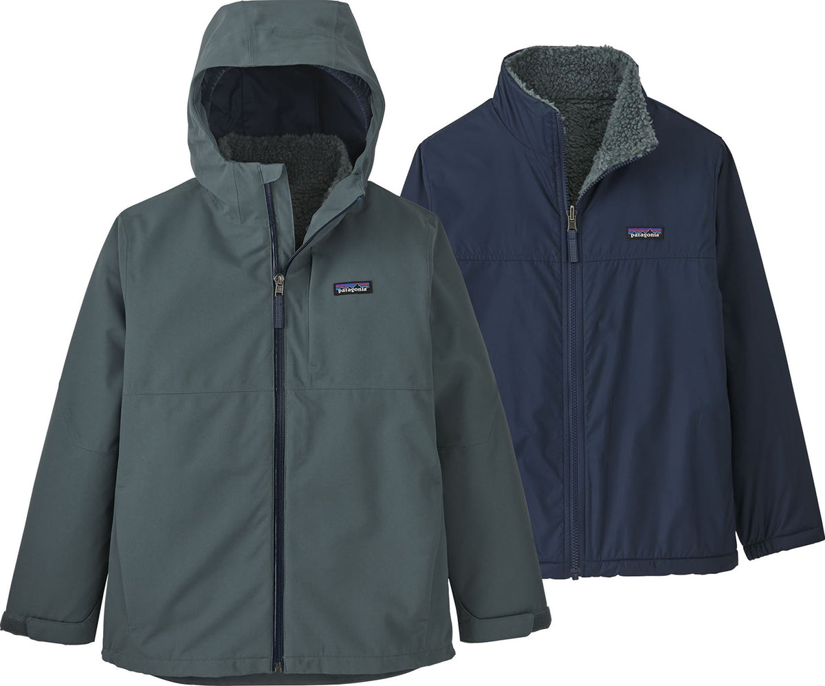 Patagonia 4-in-1 Everyday Jacket - Boys | Altitude Sports