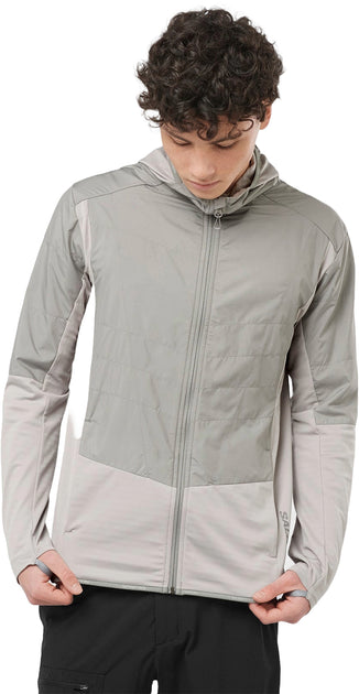 Salomon Essential Lightwarm Half-Zip Fleece Jacket - Men's