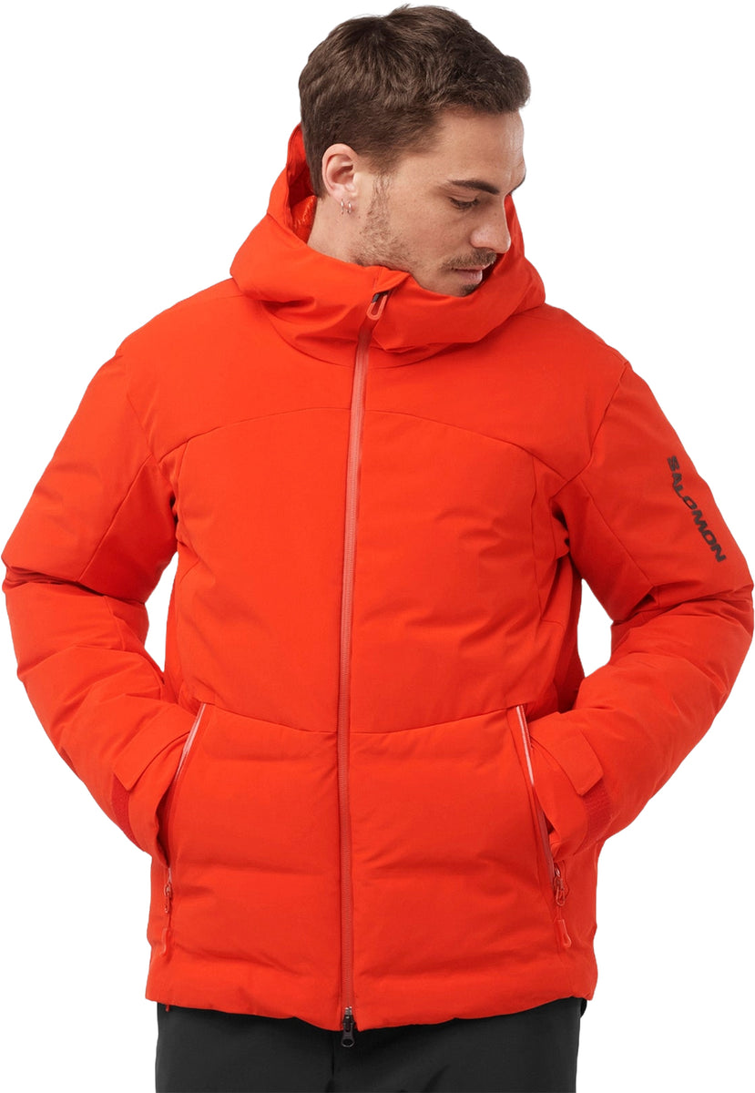 Salomon Alpenflow Hooded Down Jacket - Men's | Altitude Sports