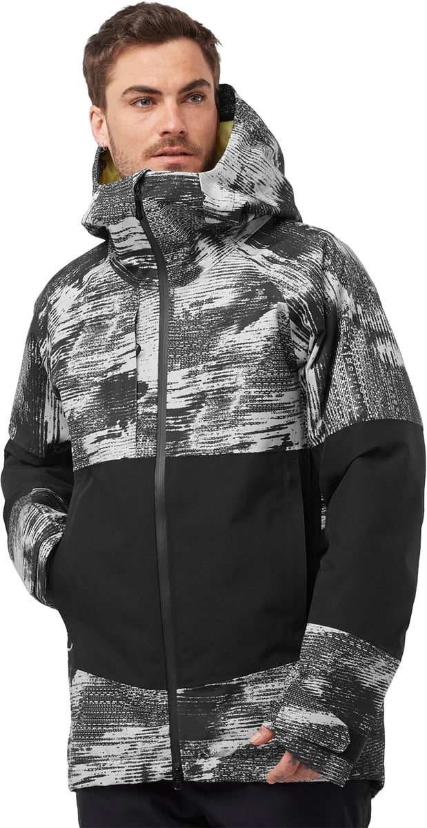 Salomon Transfer Puff Insulated Hooded Jacket - Men's