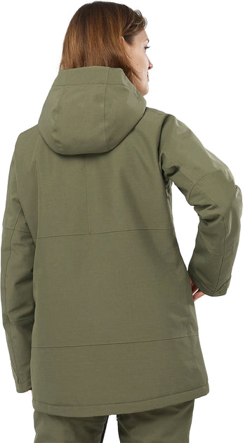 Brilliant - Women's Insulated Jacket Hoodie