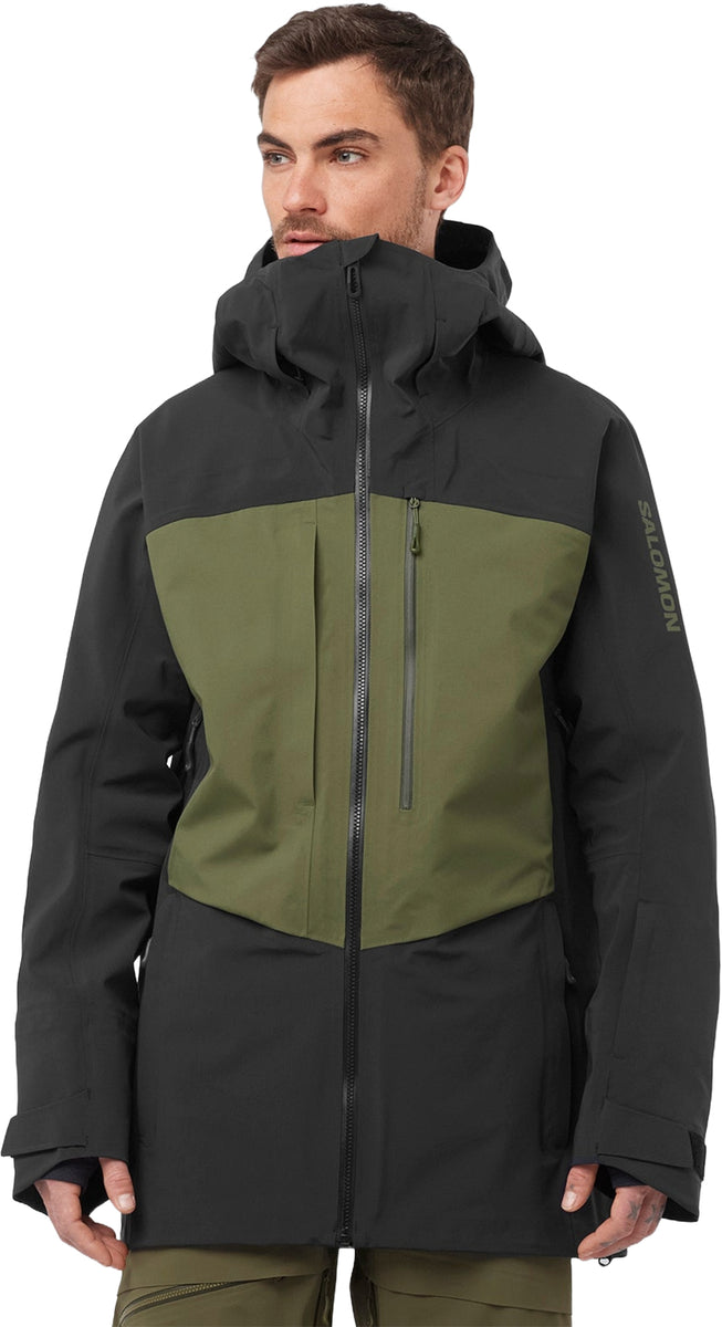 Salomon icebreaker deals jacket