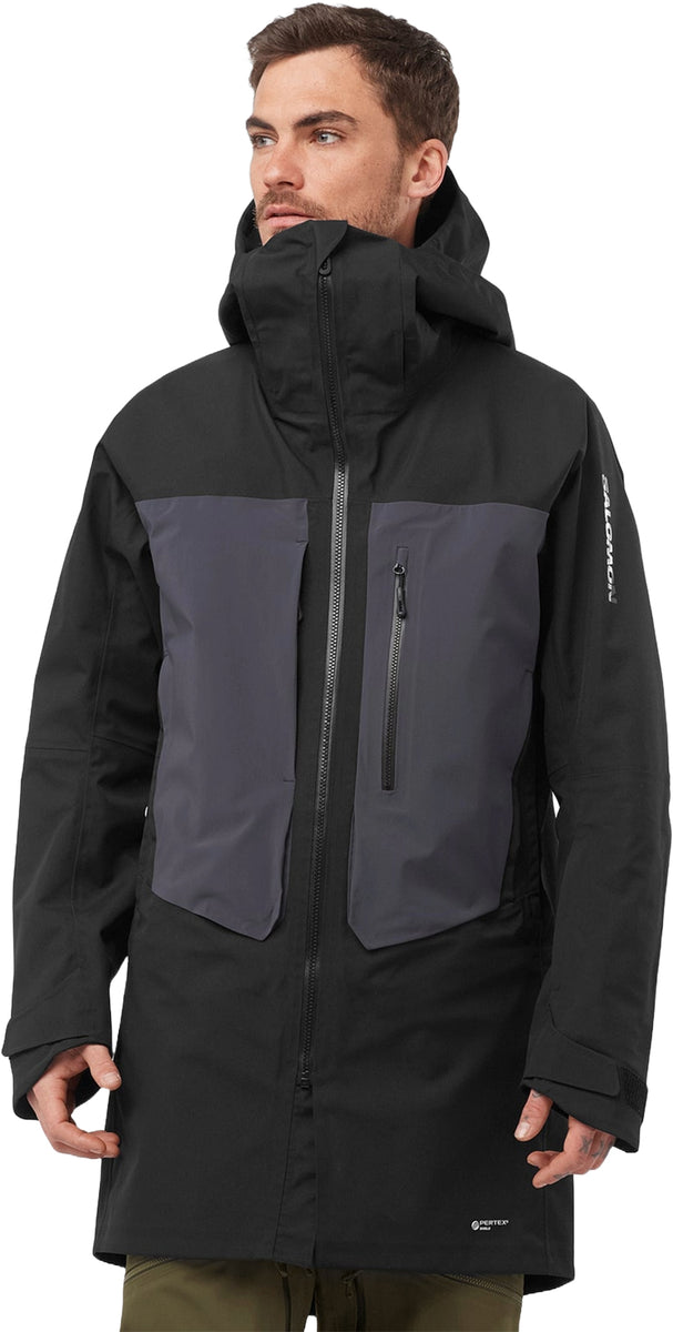 Salomon Stance 3 Layer Long Jacket - Men's | Altitude Sports