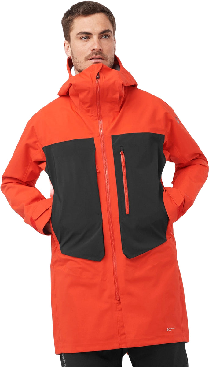 Salomon Stance 3 Layer Long Jacket - Men's | Altitude Sports