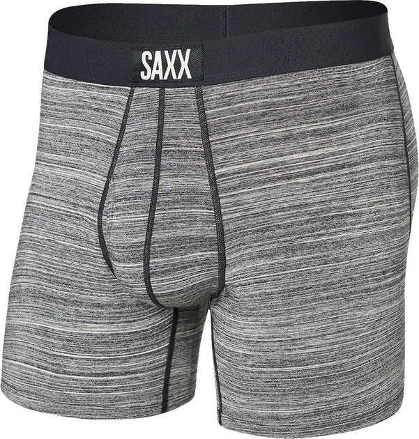 Saxx Men's Underwear - Ultra Super Soft Boxer Briefs with Fly and Built-in  Pouch Support - Underwear for Men, Pack of 3, Black, X-Small : :  Clothing, Shoes & Accessories