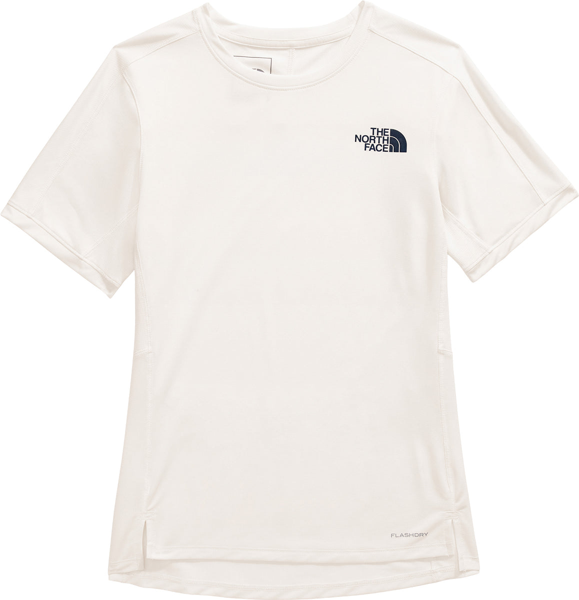 The North Face Women Grey BEAR FlashDry T-shirt