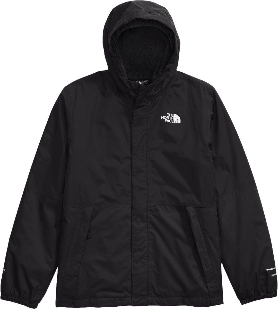 North face hot sale boys rain jacket