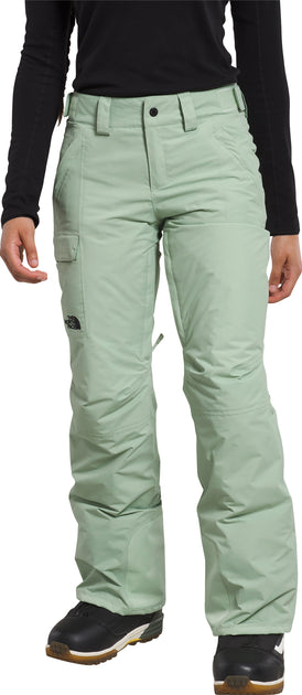 Women's ski pants - Mitaly L – neon green