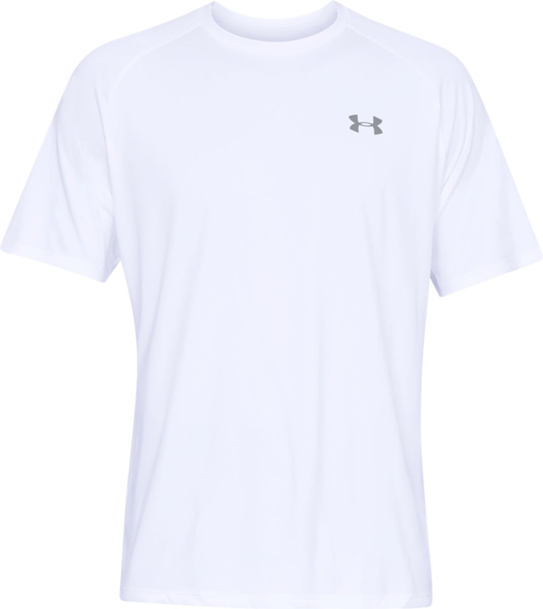 Under Armour Men's Tech 2.0 Nova Short-Sleeve T-Shirt, Halo Gray  (014)/Black, X-Large