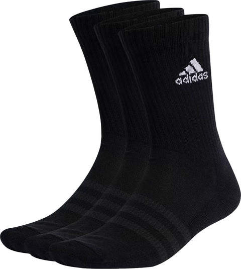 adidas Cushioned 3 Pair Crew Socks - Kid's