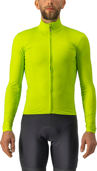 Castelli Pro Thermal Mid LongSleeve Jersey - Men's