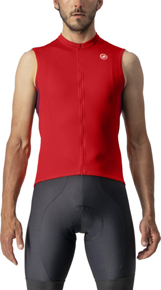 Castelli Entrata Vi Sleeveless Jersey - Men's