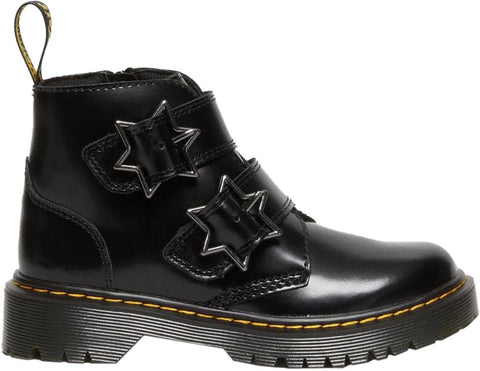 Dr. Martens Devon Bex Leather Ankle Boots - Kids