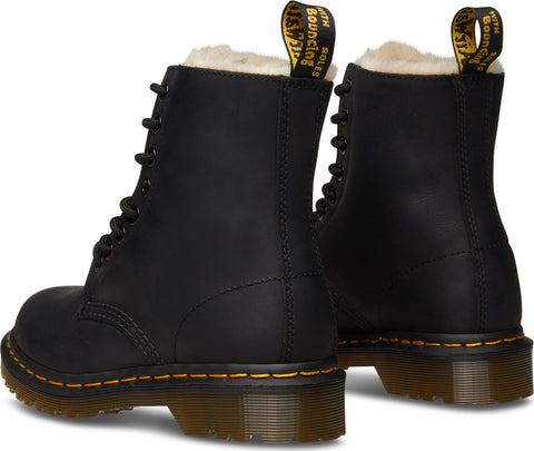 Dr. Martens Fur Lined 1460 Serena Boots - Women's