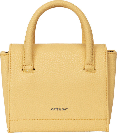 Matt & Nat Adel Micro Satchel - Purity Collection - Women's