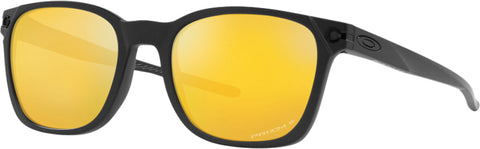 Oakley Objector Sunglasses - Matte Black - Prizm 24k Iridium Polarized Lens - Men's