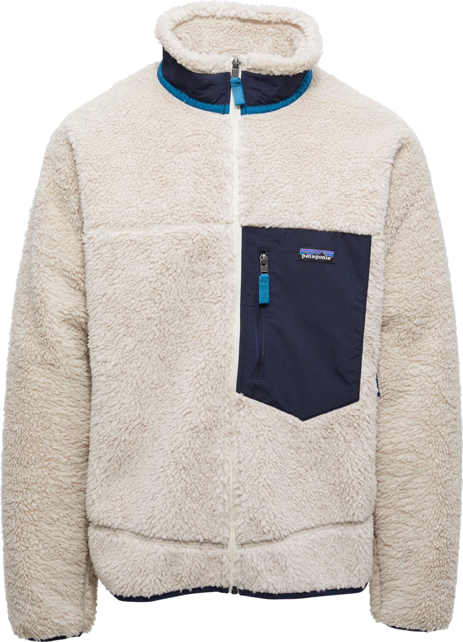 Retro Pile Fleece Jacket – Ray Rickburn