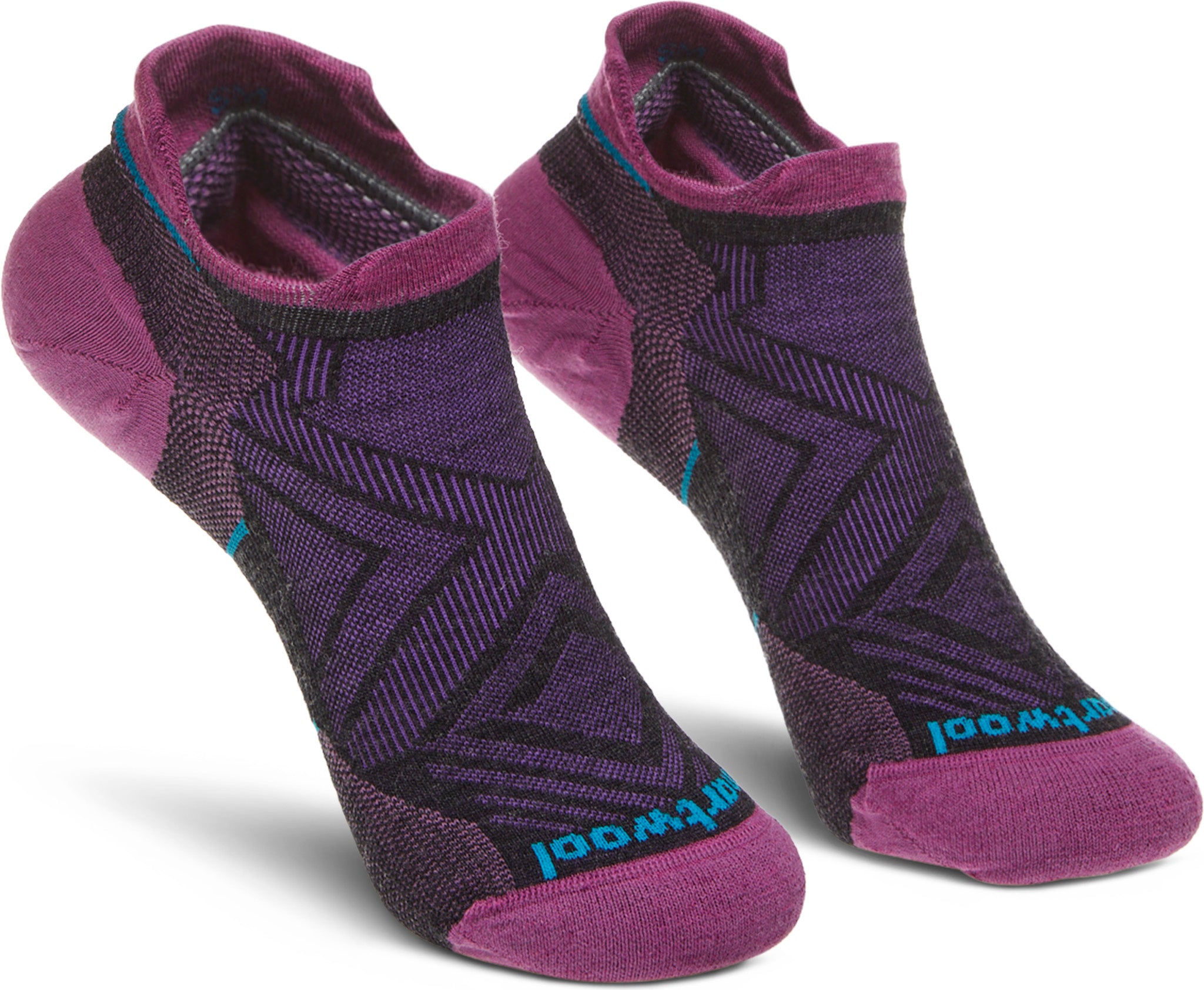 Smartwool Run Zero Cushion Merino Wool Rainbow Low Ankle Socks for Men and  Women – Pride Edition