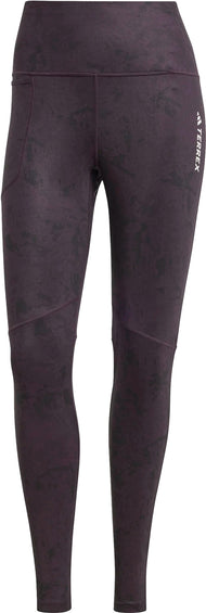 adidas Terrex Multi AOP Leggings - Women's