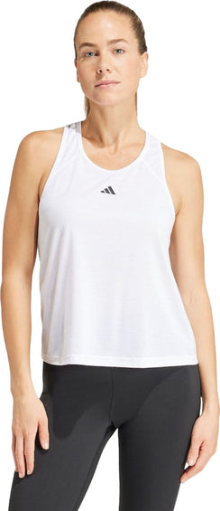 adidas Train Essentials Minimal Branding Racerback Tank Top - Women's