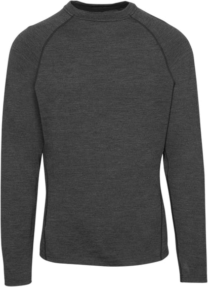 Altitude Sports Merino 250 Base Layer Long Sleeve Crewneck Top - Men's