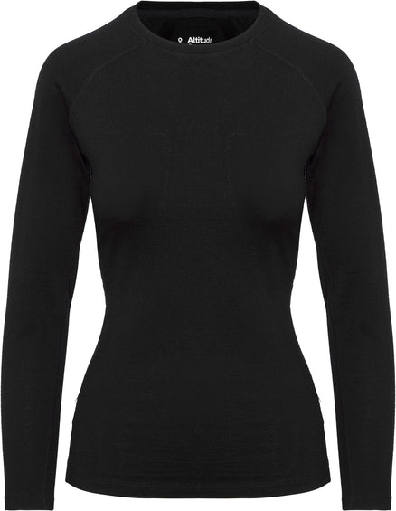 Altitude Sports Merino 250 Base Layer Long Sleeve Crewneck - Women's