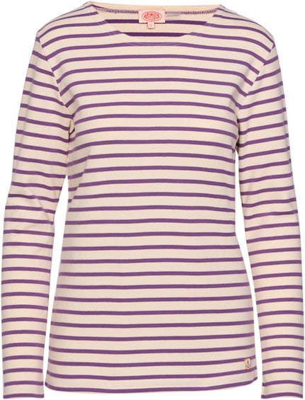 Armor Lux Interlock Long Sleeves Breton Striped Jersey - Women's