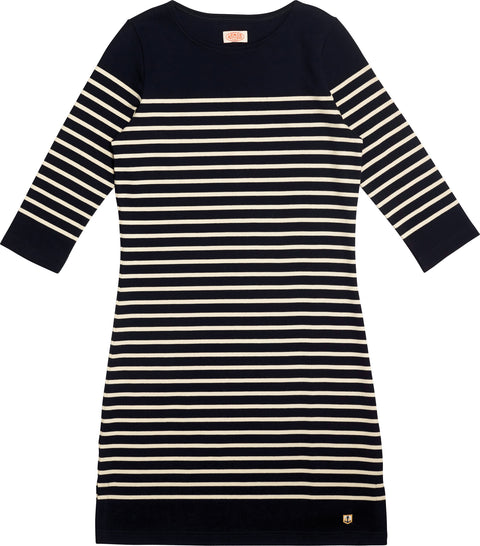 Armor Lux Ile-Tudy Thick Cotton Breton Striped Dress - Women's