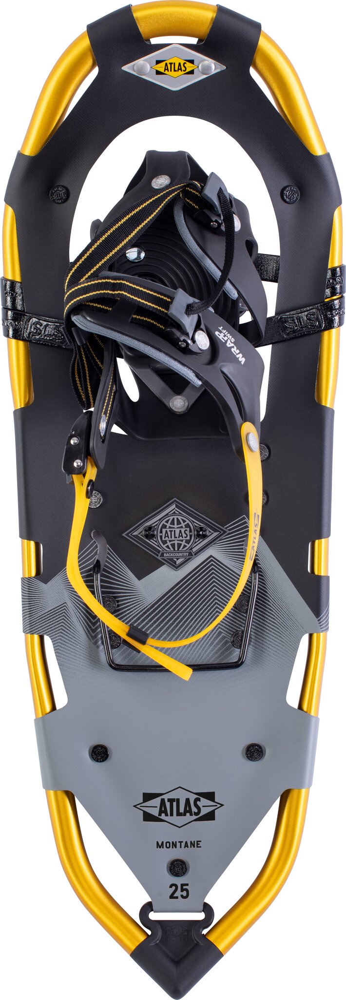 Atlas Montane 35 offers Snowshoes