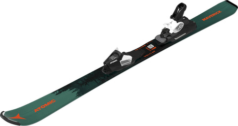 Atomic Maverick JR 100-120 Skis with C 5 GW Ski Bindings - Kids