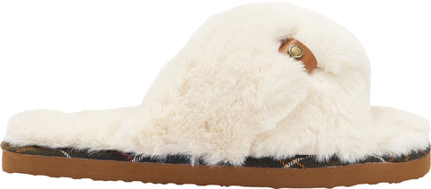 Barbour Eliza Cross-Over Slippers - Women's