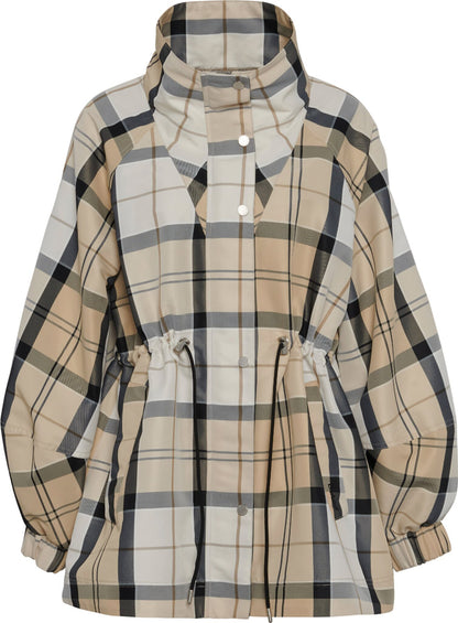 Barbour Suri Checked Showerproof Jacket - Women's