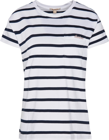 Barbour Otterb Stripe Tee - Women's